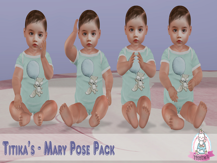 Titika's - Mary Pose Pack (LullaBeebs)