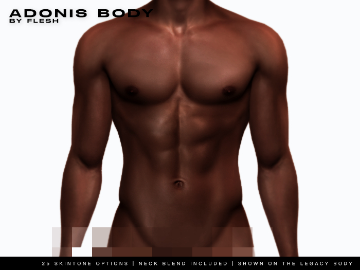 Flesh x Belleza: Adonis - R1