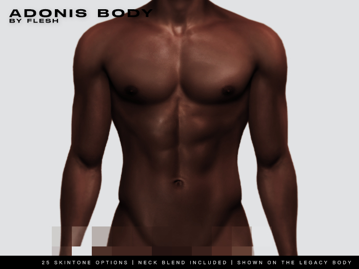 Flesh x Belleza: Adonis - R2 [EXCLUSIVE]