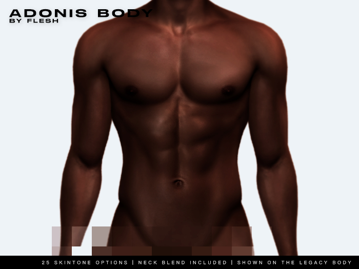 Flesh x Belleza: Adonis - R3