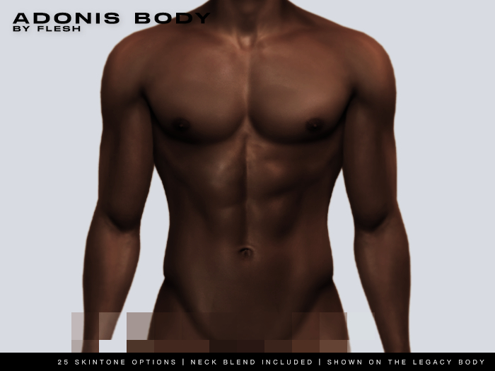 Flesh x Belleza: Adonis - R4 [EXCLUSIVE]