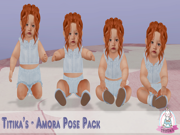 Titika's - Amora Pose Pack (LullaBeebs)