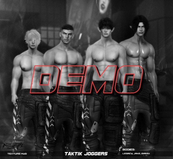 [N.c] - Taktik Joggers / DEMO