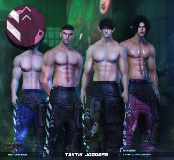 [N.c] - Taktik Joggers / Pink