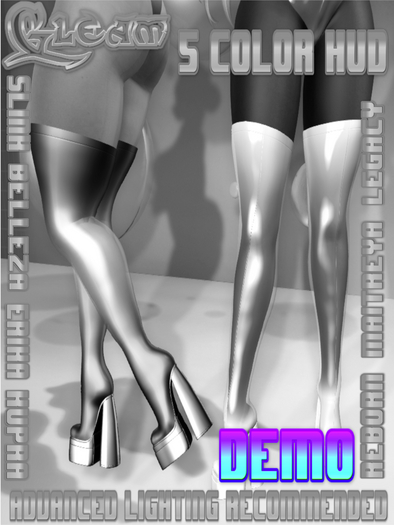 DEMO GLEAM: Ryoiki Boots