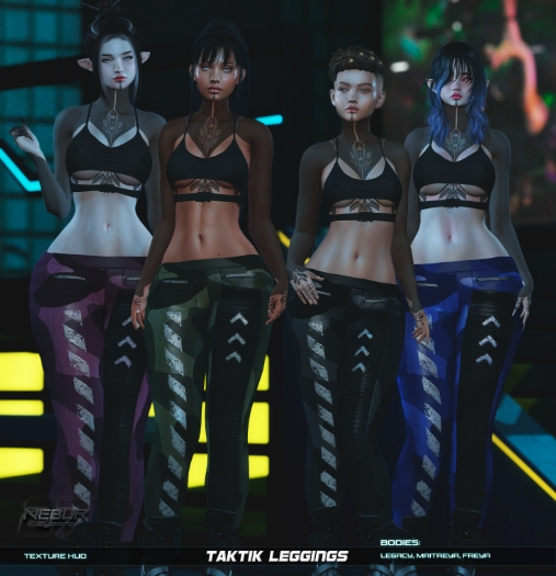 [N.c] - Taktik Leggings / Fatpack