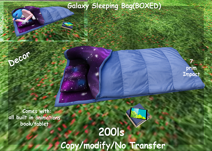 Galaxy Sleeping Bag(BOXED)