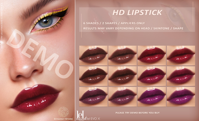 DEMO [SYN] Synergy HD Lips Fontana LEL EVO/EVO X