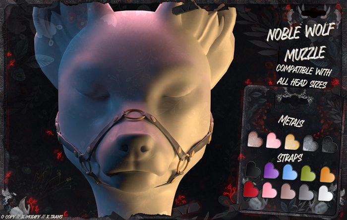 INGE - Muzzle // Noble Wolf 