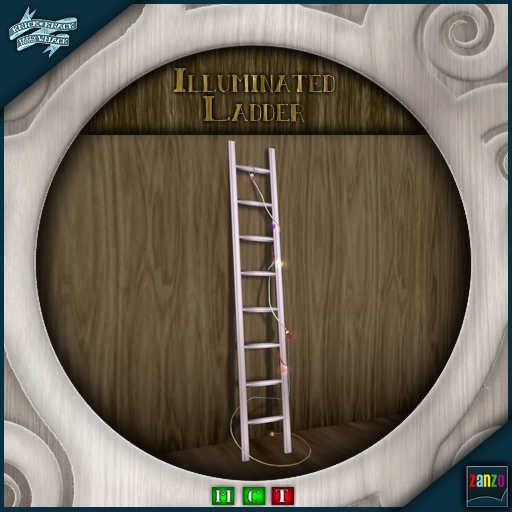 *KKPW* Illuminated Ladder (Magnolia)