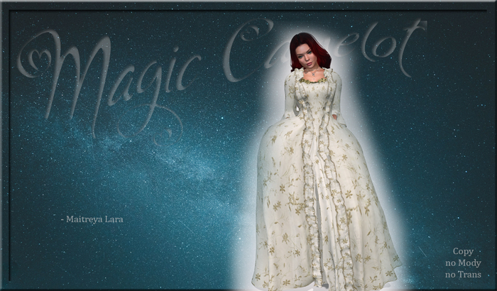 *MagicCamelot* Robe Mira