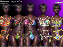 DEMO HARNESS LINGERIE SET -2