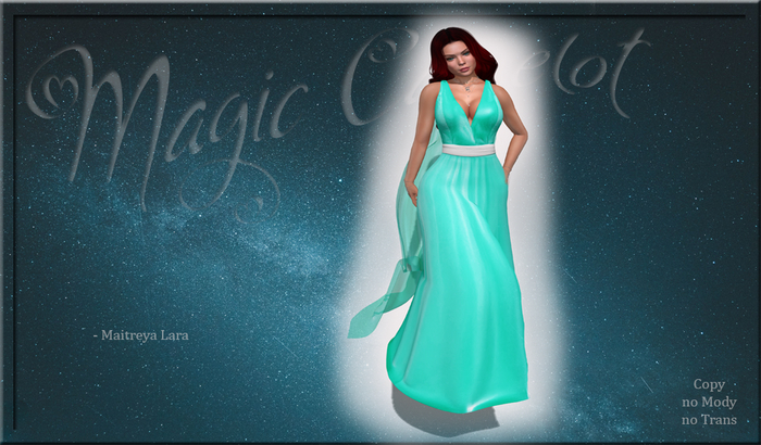 *MagicCamelot*  Gown Maria