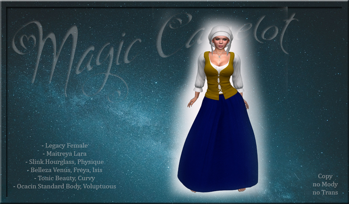 *MagicCamelot*  Maid Luna