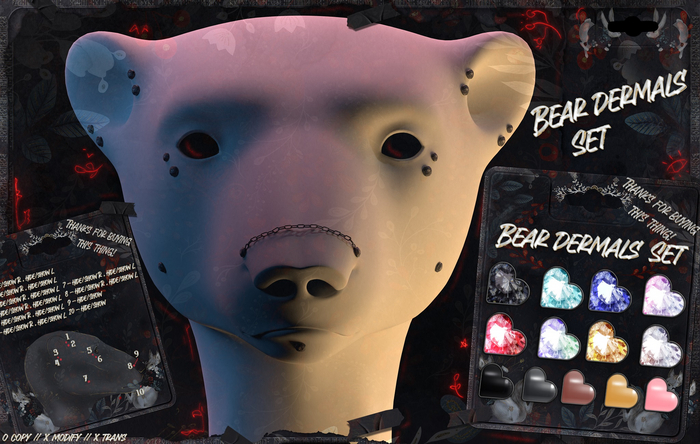 INGE - Dermals // Bear