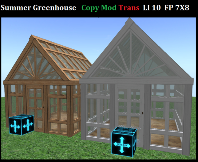 Summer Greenhouse