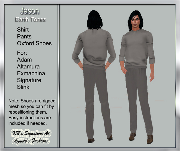 JASON EARTH TONES UNPACK