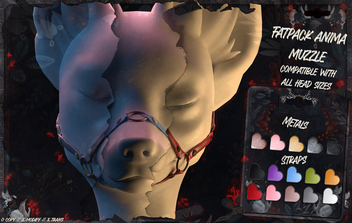 INGE - Muzzle // Anima Fatpack