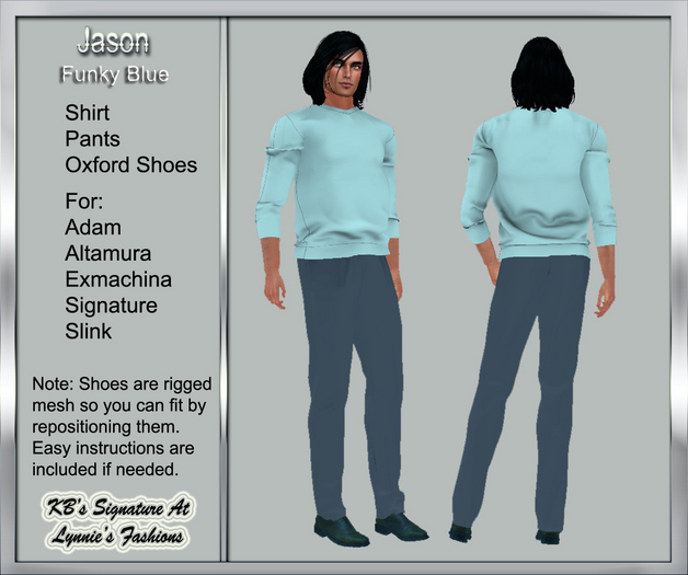 JASON FUNKY BLUE UNPACK