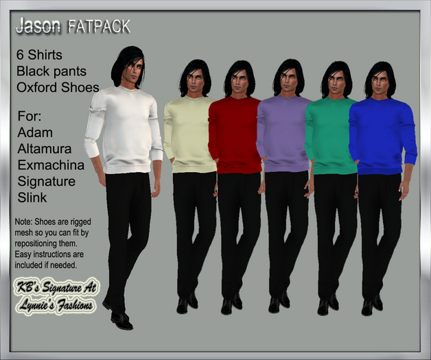 JASON FATPACK UNPACK
