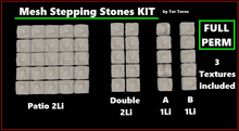 Stepping Stones KIT FULL PERM 