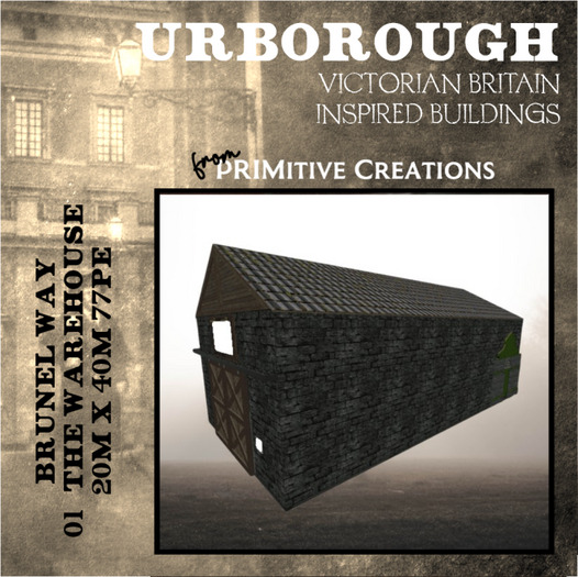 PRIMitive Creations - Brunel Way 01 - Warehouse