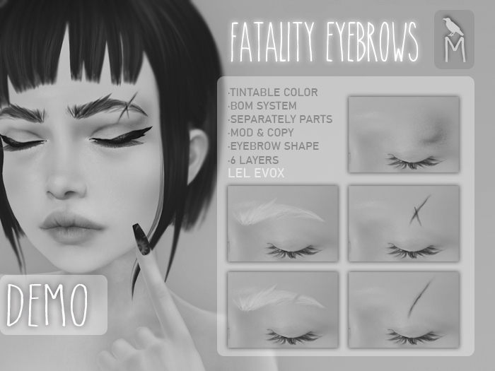 Misunderstood. Fatality Eyebrows. Lel evox (Bom) //DEMO
