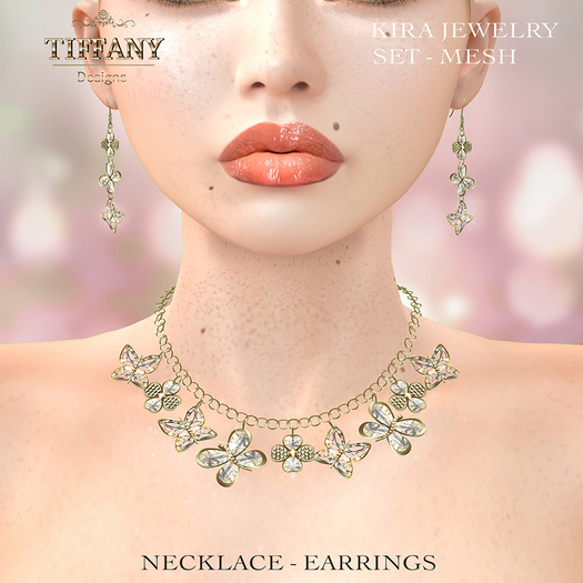 ::TD:: Kira Jewelry Set {Mesh}