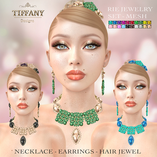 :: PROMO :: Rie Jewelry Set {Mesh}