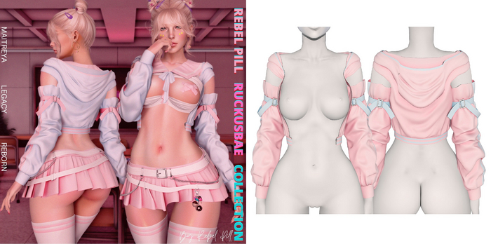 Rebelpill - RuckusBae Collection Jacket FATPACK