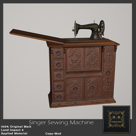 H&R Singer Sewing Machine Pack (wear)