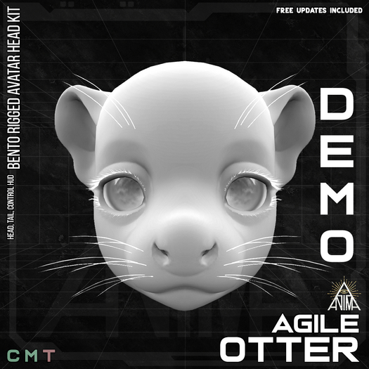 ///ANIMA\\\  Agile Otter Head DEMO 