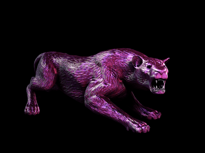 Fat Decor Pink Panther