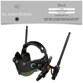 :::SOLE::: SA - Headset BK Hacker (Black)