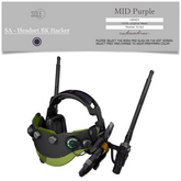 :::SOLE::: SA - Headset BK Hacker (MID Purple)