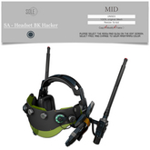 :::SOLE::: SA - Headset BK Hacker (MID)