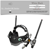 :::SOLE::: SA - Headset BK Hacker (White Black)
