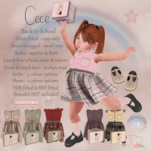 OUD Cece Fatpack TDB BBT Fitted