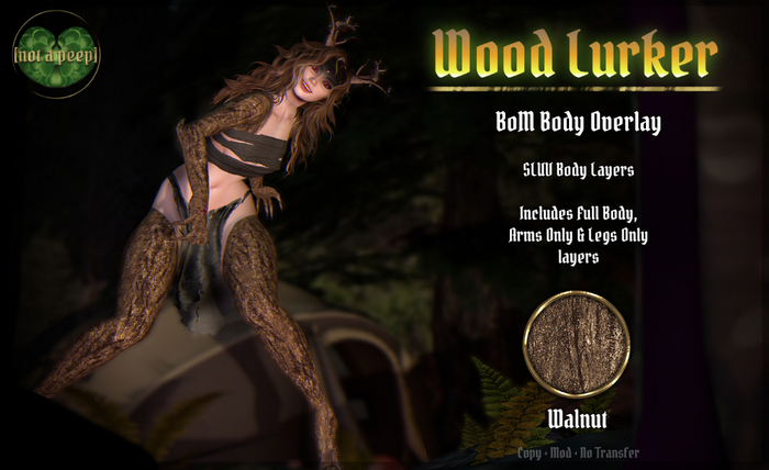 [n.a.p] Wood Lurker - Walnut