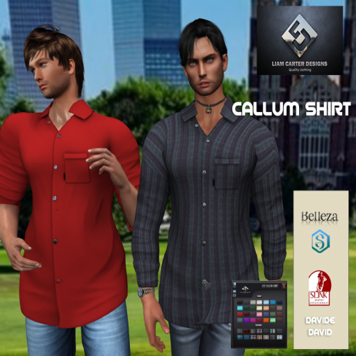 LCD Callum Shirt DEMO