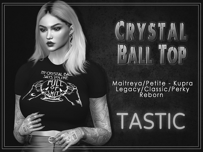 Tastic-Crystal Ball Top Demo