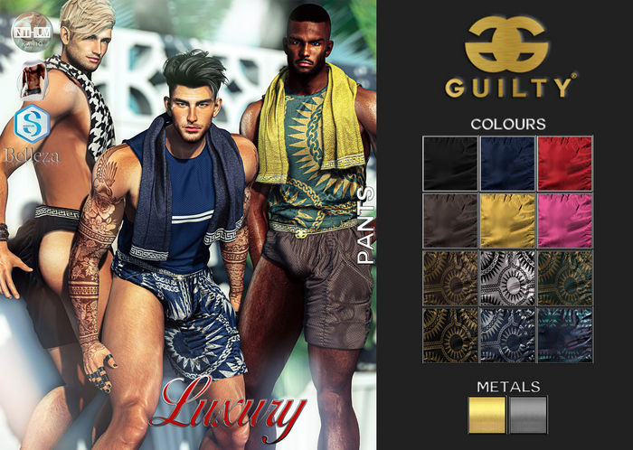 Guilty 094 BeachBoss Pants Fat Pack