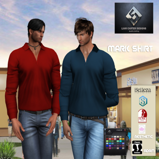 LCD Mark Shirt DEMO