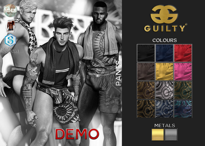 Guilty 094 BeachBoss Pants DEMO