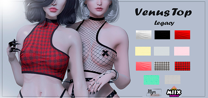 Mym Store- Venus Top Fatpack