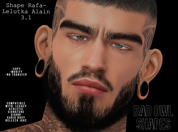 SHAPE RAFA-LELUTKA ALAIN 3.1