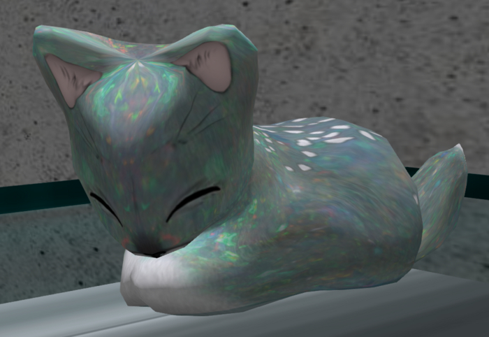 Stray Cats Kitten - Faboo Fawn Opal (F)