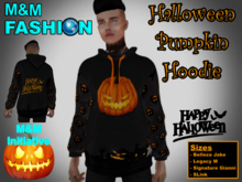 M&M Fashion - Halloween Pumpkin Hoodie 4