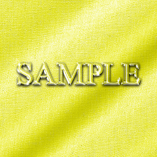 Zoy Texture [ Silk Cotton 02 ] Yellow