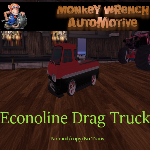 Econoline Drag Truck (box)